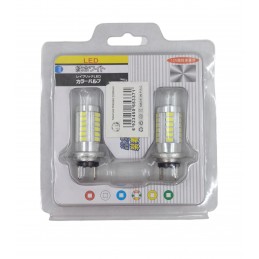 LED ΛΑΜΠΕΣ 12V ΜΕ ΒΥΣΜΑ Η7...