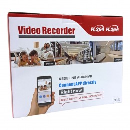 ΚΑΤΑΓΡΑΦΙΚΟ AHD ΜΕ 4...