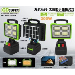 ΠΡΟΒΟΛΑΚΙ ΕΡΓΑΣΙΑΣ 200W...