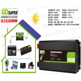POWER INVERTER 12V/5000W...