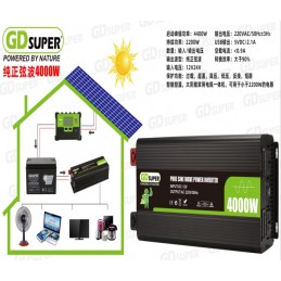 POWER INVERTER 12V/4000W...