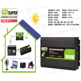 POWER INVERTER 12V/3000W...