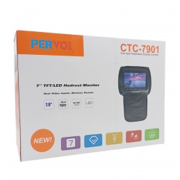 ΖΕΥΓΑΡΙ HEADREST MONITOR ME...