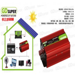 POWER INVERTER 12V/600W...