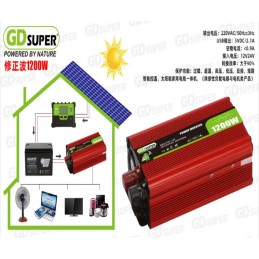 POWER INVERTER 12V/1200W...