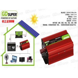 POWER INVERTER 12V/300W...