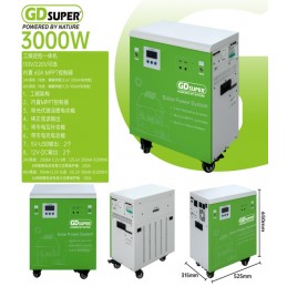 SOLAR POWER SYSTEM 3000W...