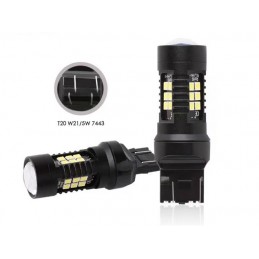 LED ΛΑΜΠΑ 12V/T20/6500K W14293