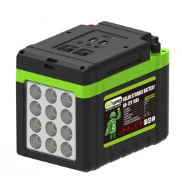 SOLAR STORAGE BATTERY...