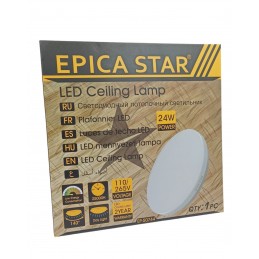LED ΛΑΜΠΑ ΟΡΟΦΗΣ 24W/Φ35...