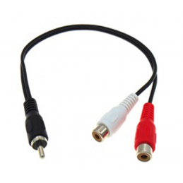 ΚΑΛΩΔΙΟ ΗΧΟΥ 1 RCA MALE ΣΕ...