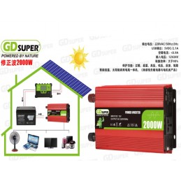 POWER INVERTER 12V/2000W...