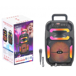 ΦΟΡΗΤΟ ΗΧΕΙΟ 8'' SUPER BASS...