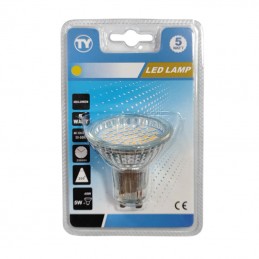 LED ΛΑΜΠΑ 5W ΘΕΡΜΟ ΦΩΣ GU10...