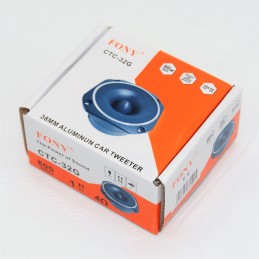 ALUMINUN CAR TWEETER 38mm...
