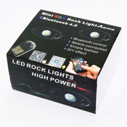 MINI RGB ROCK LIGHT...