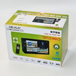 CAR MIRRORLINK PLAYER 8702...