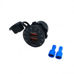 ΦΟΡΤΙΣΤΗΣ ΑΥΤΟΚΙΝΗΤΟΥ USB...