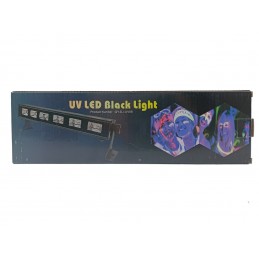 UV LED ΜΠΑΡΑ ΦΩΤΙΣΜΟΥ BLACK...