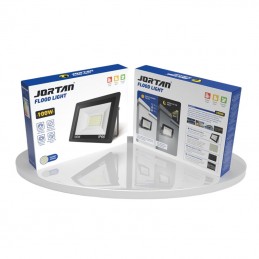 JORTAN LED ΠΡΟΒΟΛΕΑΣ 100W...