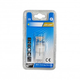 LED ΛΑΜΠΑ 5W ΘΕΡΜΟ ΦΩΣ...
