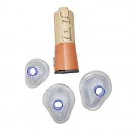 ΚΙΤ ΜΑΣΚΑΣ ΑΝΑΝΗΨΗΣ CPR...