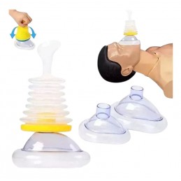 ΚΙΤ ΜΑΣΚΑΣ ΑΝΑΝΗΨΗΣ CPR...