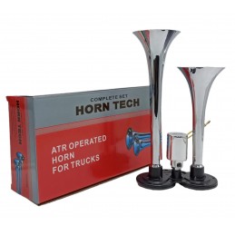 ΑΕΡΟΚΟΡΝΑ ΔΙΠΛΗ 12/24V JN-3404