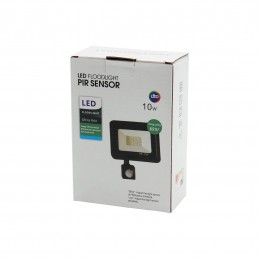 LED ΠΡΟΒΟΛΕΑΣ 10W ΜΕ PIR...