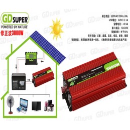 POWER INVERTER 12V/3000W...