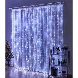 ΚΟΥΡΤΙΝΑ ΛΑΜΠΑΚΙΑ 3x2m 192L...