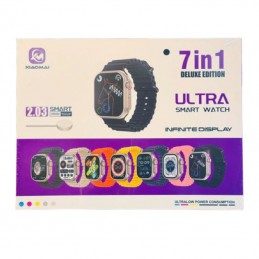 7 ΣΕ 1 SMARTWATCH ΜΕ...