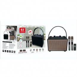 ΦΟΡΗΤΟ ΗΧΕΙΟ WOOFER  6.5"...