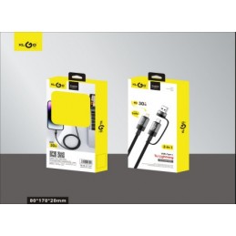 ΚΑΛΩΔΙΟ ΦΟΡΤΙΣΗΣ USB+TYPE-C...