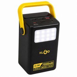KLGO POWERBANK 70000mAh...