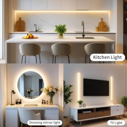LED TAINIA COB ME ΛΕΥΚΟ ΦΩΣ...
