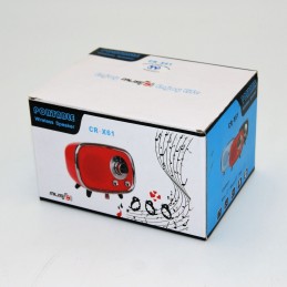 ΗΧΕΙΟ BLUETOOTH SP-CR-X61