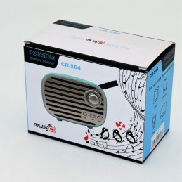 ΗΧΕΙΟ BLUETOOTH SP-CR-X64