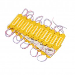 LED ΛΑΜΠΑ COB ΚΙΤΡΙΝΟ 12V...