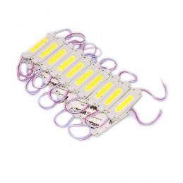 LED ΛΑΜΠΑ COΒ ΑΣΠΡΟ 12V...
