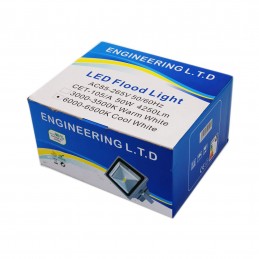 LED ΠΡΟΒΟΛΕΑΣ 50W ΨΥΧΡΟ ΦΩΣ...