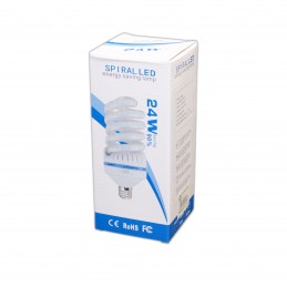 LED ΛΑΜΠΑ ΣΠΙΡΑΛ 24W E27...