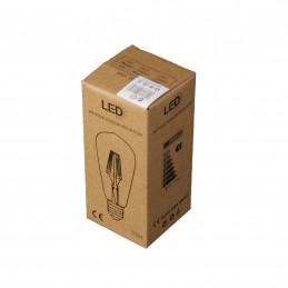 ΛΑΜΠΑ LED ST64 6W 2700K E27...