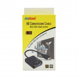 HD ΜΕΤΑΤΡΟΠΕΑΣ VGA + AUDIO...
