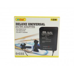 AC/DC ADAPTOR ΑΝΑΠΤΟΡΑΣ 18W...