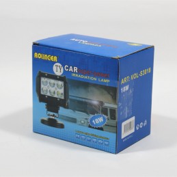 ΠΡΟΒΟΛΕΑΣ LED ΔΙΑΣΠΟΡΑΣ 18W...
