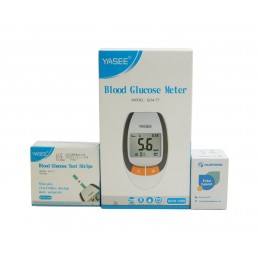 ΜΕΤΡΗΤΗΣ ΓΛΥΚΟΖΗΣ KIT...