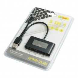 3 ΣΕ 1 USB UB + SD + TF...