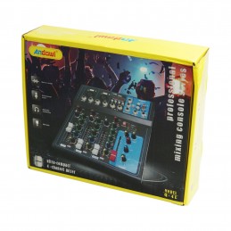 ΚΟΝΣΟΛΑ ΜΙΞΑΡΙΣΜΑΤΟΣ ΜΕ 4...