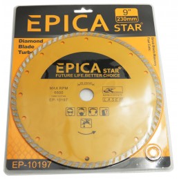 ΔΙΣΚΟΣ 9" 230mm EPICA STAR...